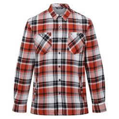 Męska Koszula Thamos. Czerwone koszule męskie Regatta, m, bez wzorów, bez kołnierzyka, bez ramiączek. Za 132.99 zł.