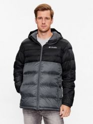 Columbia Kurtka zimowa Buck Butte™ Insulated Hooded Jacket Szary Regular Fit. Szare kurtki outdoor męskie Columbia, na zimę, l, bez wzorów, z syntetyku, bez kaptura, outdoorowe. Za 699.99 zł.