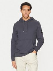 Calvin Klein Jeans Bluza J30J323430 Granatowy Regular Fit. Niebieskie bluzy nierozpinane męskie Calvin Klein Jeans, m, bez wzorów, z bawełny, bez ramiączek, bez kaptura. Za 249.99 zł.