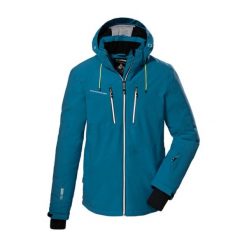 Kurtka męska Killtec KSW 44 MN SKI JCKT. Niebieskie kurtki narciarskie i snowboardowe męskie KILLTEC, na zimę, m, bez wzorów, narciarskie. W wyprzedaży za 599.99 zł.