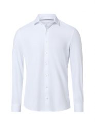 Finshley & Harding Koszula męska Mężczyźni Super Slim Fit biały jednolity, 37. Białe koszule męskie Finshley & Harding, m, bez wzorów, z bawełny, bez kołnierzyka, bez ramiączek. Za 279.95 zł.