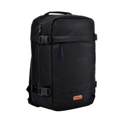 Plecak kabinowy Meteor Hermod 20 l. Czarne plecaki męskie Meteor, bez wzorów. Za 81.00 zł.