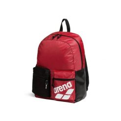 Plecak Sportowy Arena One Go Backpack 30L. Czerwone plecaki męskie ARENA, bez wzorów. Za 179.99 zł.