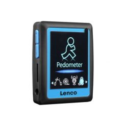 Odtwarzacz MP3 LENCO PODO-152 Niebieski. Niebieskie krokomierze Lenco. Za 119.00 zł.