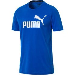 Puma Ess Logo Tee Royal Xl. T-shirty sportowe męskie marki Puma. W wyprzedaży za 69.00 zł.