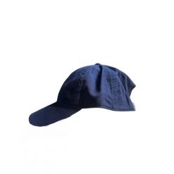 Czapka z daszkiem Pepe Jeans Nick. Niebieskie czapki męskie Pepe Jeans, bez wzorów, z jeansu. Za 140.00 zł.