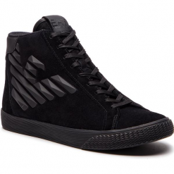 Sneakersy EA7 EMPORIO ARMANI - X8Z005 XK007 00002 Black. Bez kategorii marki EA7 Emporio Armani. W wyprzedaży za 619.00 zł.
