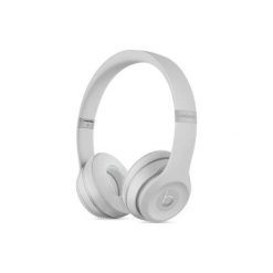 Słuchawki bezprzewodowe BEATS Solo3 Wireless (MR3T2EE/A) Srebrny matowy. Słuchawki bluetooth marki Beats. Za 999.00 zł.