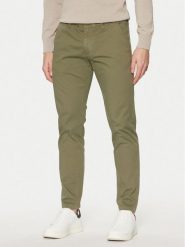 Marc O'Polo Jeansy B21010810064 Khaki Regular Fit. Brązowe jeansy męskie Marc O'Polo, bez wzorów, z bawełny. Za 339.99 zł.