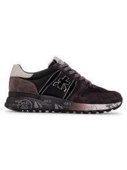 Premiata Sneakersy Lander 4951 Szary. Szare buty sportowe na co dzień męskie Premiata, m, bez wzorów, z materiału, bez ramiączek, bez kaptura. Za 1,229.00 zł.