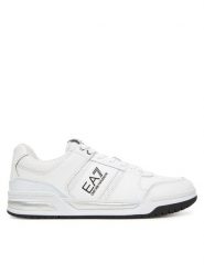 EA7 Emporio Armani Sneakersy X8X234 XK422 MZ021 Biały. Białe buty sportowe na co dzień męskie EA7 Emporio Armani, m, bez wzorów, z materiału, bez ramiączek, bez kaptura. Za 489.99 zł.