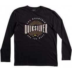 Quiksilver Lsclassictemadw M Tees kvj0 Black L. T-shirty sportowe męskie marki Quiksilver. W wyprzedaży za 79.00 zł.