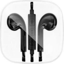 Słuchawka OEM Zestaw słuchawkowy / słuchawki Stereo do Apple iPhone Jack 3,5mm NEW BOX czarny HR-ME25. Czarne zestawy słuchawkowe OEM. Za 19.14 zł.