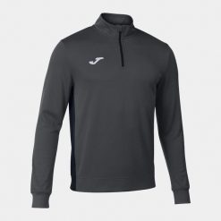 Bluza do biegania męska Joma Winner II. Brązowe bluzy nierozpinane męskie Joma, m, bez wzorów, bez ramiączek, bez kaptura. Za 162.99 zł.