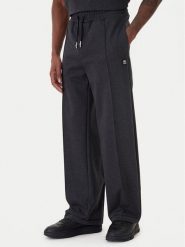 HUGO Spodnie dresowe Dineto 50553432 Szary Relaxed Fit. Szare spodnie dresowe męskie Hugo, bez wzorów, z bawełny. Za 669.99 zł.