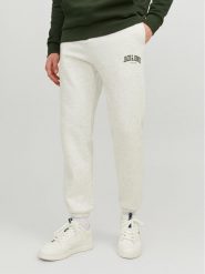 Jack & Jones Spodnie dresowe Kane 12236479 Szary Loose Fit. Szare spodnie dresowe męskie Jack & Jones, bez wzorów, z bawełny. Za 119.99 zł.
