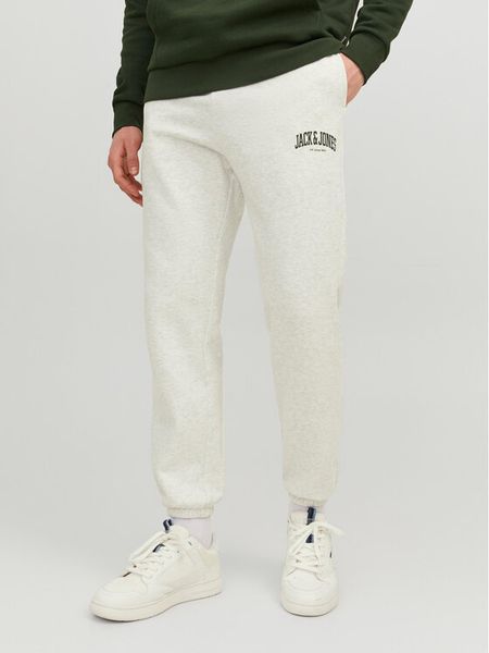 Jack & Jones Spodnie dresowe Kane 12236479 Szary Loose Fit. Szare spodnie dresowe męskie Jack & Jones, bez wzorów, z dresówki. Za 164.99 zł.