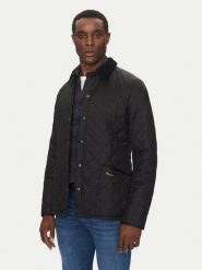 Barbour Kurtka przejściowa Heritage Liddesdale MQU0240BK11 Czarny Regular Fit. Czarne kurtki męskie Barbour, m, bez wzorów, z syntetyku, bez ramiączek, bez kaptura. Za 699.99 zł.