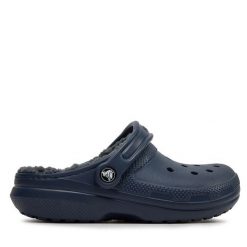 Klapki Crocs. Niebieskie klapki i japonki męskie Crocs, bez wzorów. Za 189.99 zł.