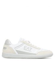 EA7 Emporio Armani Sneakersy 7X000406 AF19827 MZ336 Szary. Szare buty sportowe na co dzień męskie EA7 Emporio Armani, m, bez wzorów, ze skóry, bez ramiączek, bez kaptura. Za 529.99 zł.