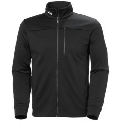 Kurtka polarowa Helly Hansen crew. Brązowe kurtki męskie Helly Hansen, s, bez wzorów, z polaru, sportowe, bez ramiączek, bez kaptura. Za 372.99 zł.