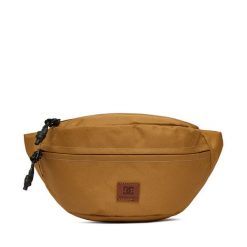 Nerka DC Shoes. Brązowe saszetki męskie DC Shoes, bez wzorów, małe. Za 129.99 zł.