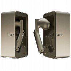 Słuchawki Timekettle Słuchawki Tłumaczące TIMEKETTLE W4 (złoty). Żółte słuchawki bluetooth Timekettle. Za 1,263.59 zł.