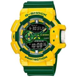 Zegarek Casio Męski GA-400CS-9AER G-Shock żółto-zielony. Zegarki męskie marki Casio. Za 499.00 zł.