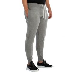 Jogging Softee Detroit. Szare spodnie dresowe męskie Softee, bez wzorów, długie. Za 165.99 zł.