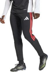 Spodnie męskie adidas Tiro 26 Competition czarno-czerwone KA5122 XL. Czarne spodnie dresowe męskie ADIDAS, bez wzorów. Za 258.99 zł.