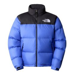 The North Face Kurtka 1996 Retro Nuptse Nf0A3C8Dqbo. Niebieskie kurtki męskie The North Face, bez wzorów, retro, bez ramiączek, bez kaptura. Za 1,305.99 zł.