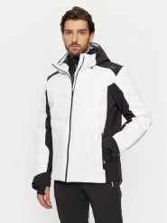 CMP Kurtka narciarska 34W4727 Biały Regular Fit. Białe kurtki narciarskie i snowboardowe męskie CMP, na zimę, m, bez wzorów, bez kaptura, narciarskie. Za 1,299.00 zł.