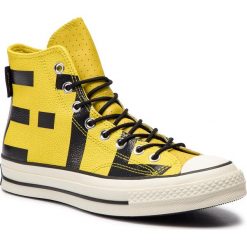 Trampki CONVERSE - Chuck 70 Hi 163226C Bold Citron/Black/Egred. Trampki męskie marki Converse. W wyprzedaży za 369.00 zł.
