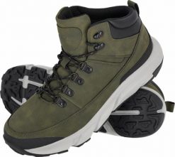 Buty trekkingowe męskie Reis BCAMINO - Lekkie wygodne męskie trzewiki CAMINO wykonane z PU wstawki z gumy podeszwa phylon oraz guma o wielokierunkowej. Buty trekkingowe męskie Reis, bez wzorów, z gumy, bez zapięcia. Za 136.82 zł.