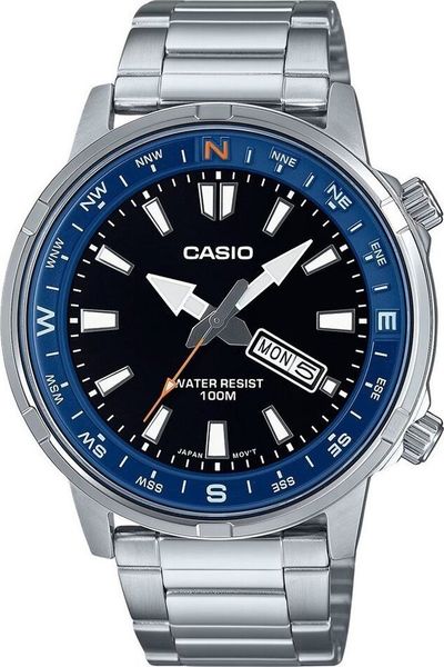 Zegarek Casio Zegarek Męski Casio Mtd-130D-1A2 + Box. Zegarki męskie Casio. Za 599.99 zł.
