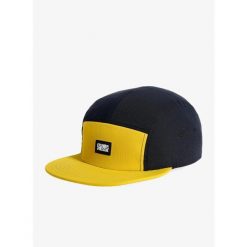 Czapka z daszkiem Columbia Creek Side 5 Panel Hat - ant moss/black/wavy columbia. Żółte czapki męskie Columbia, na zimę, bez wzorów. Za 141.69 zł.