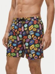 Guess Szorty kąpielowe F6GT14 WN332 Kolorowy Regular Fit. Kąpielówki męskie Guess, m, z aplikacjami, z syntetyku. Za 299.99 zł.