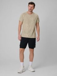 4F Spodenki treningowe szybkoschnące męskie - czarne M. Czarne szorty sportowe męskie 4f, bez wzorów, sportowe. Za 169.99 zł.