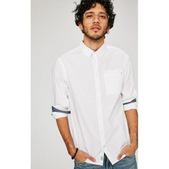 Blend - Koszula. Szare koszule męskie Blend, z bawełny, button down, z długim rękawem. W wyprzedaży za 89.90 zł.