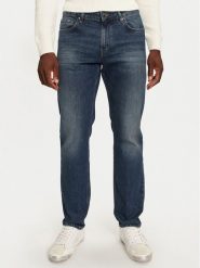 JOOP! Jeans Jeansy 30043109 Granatowy Modern Fit. Niebieskie jeansy męskie JOOP! Jeans, bez wzorów, z bawełny. Za 649.99 zł.