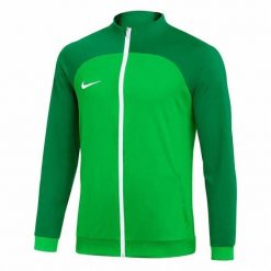 Męska Kurtka Dresowa Academy Pro DriFIT. Zielone kurtki męskie Nike, m, bez wzorów, z dresówki, sportowe, bez ramiączek, bez kaptura. Za 242.99 zł.