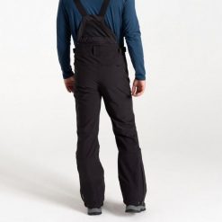Spodnie narciarskie dla mężczyzn Dare2B DML582R. Czarne spodnie narciarskie i snowboardowe męskie Dare 2B, bez wzorów, narciarskie. Za 349.99 zł.