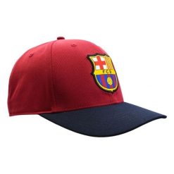 FC Barcelona czapka z daszkiem bejsbolówka Cap FCB Always Grana. Czerwone czapki męskie FC Barcelona, bez wzorów. Za 119.00 zł.