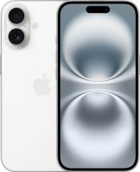 Smartfon Apple iPhone 16 5G 8/256GB Biały (MYEF3QN/A). Białe smartfony Apple. Za 4,605.49 zł.
