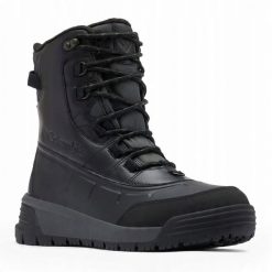 Columbia Bugaboot Celsius Boot 1945511010 Czarne 45. Czarne buty trekkingowe męskie Columbia, bez wzorów, bez zapięcia. Za 579.72 zł.