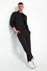 Spodnie dresowe męskie Duncan JOOP! JEANS. Spodnie dresowe męskie JOOP! Jeans, bez wzorów, z dresówki. W wyprzedaży za 363.30 zł.