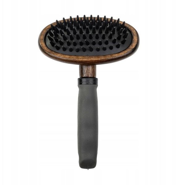 Ekskluzywna szczotka typu pudl�wka, nasada materia� TPR + drewno, wym. 12,6x18,7cm. Golarki męskie Trixie. Za 45.94 zł.