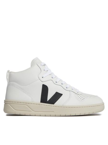 Veja Sneakersy V-15 Leather VQ0203304B Biały. Białe buty sportowe na co dzień męskie Veja, m, bez wzorów, ze skóry, bez ramiączek, bez kaptura. Za 769.99 zł.