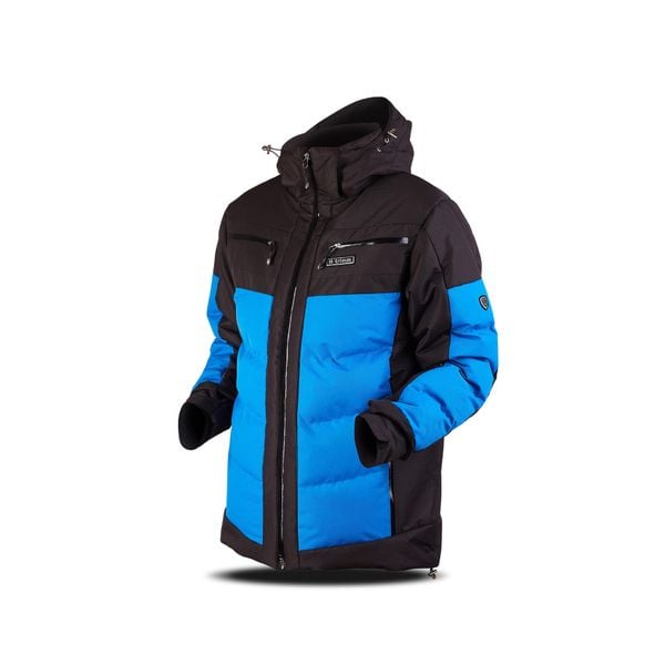 Kurtka Trimm VARIO. Czarne kurtki narciarskie i snowboardowe męskie TRIMM, na zimę, m, bez wzorów, bez kaptura, narciarskie. W wyprzedaży za 651.00 zł.