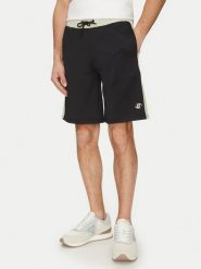 Guess Szorty sportowe Z5GD08 KCRU2 Czarny Loose Fit. Czarne szorty sportowe męskie Guess, z aplikacjami, z syntetyku, sportowe. Za 289.99 zł.
